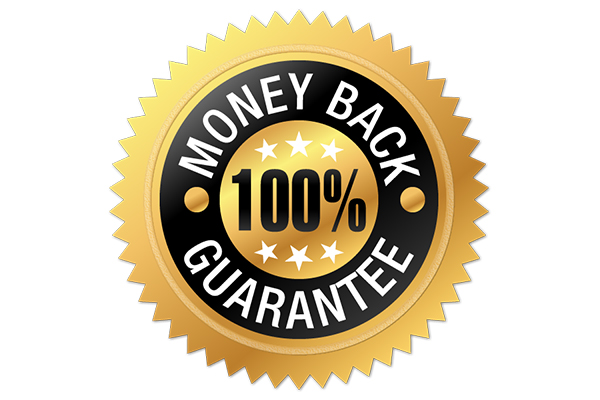 Money back guarantee