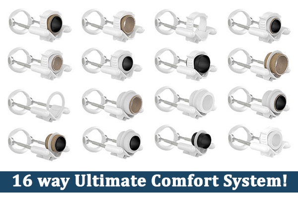 16 way comfort system