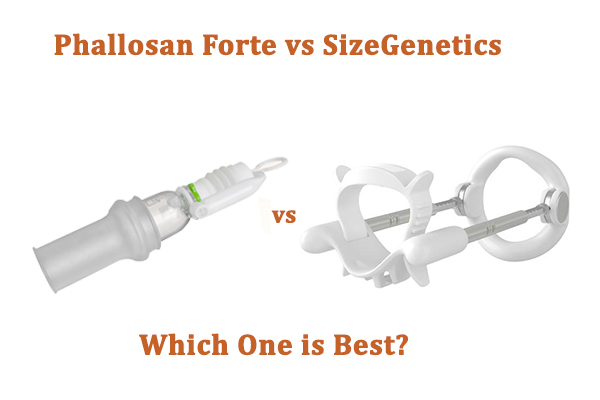  Phallosan Forte vs SizeGenetics 