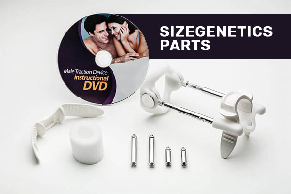 SizeGenetics parts