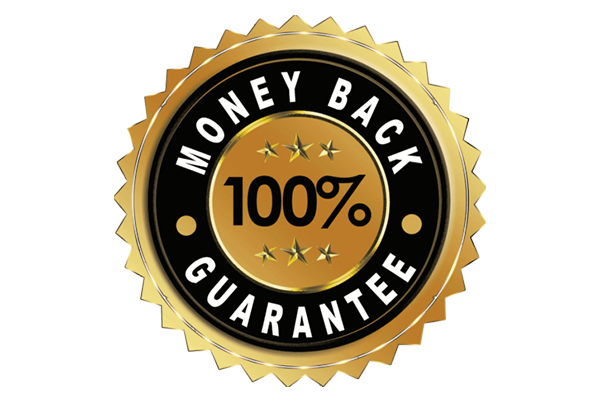 money back guarantee