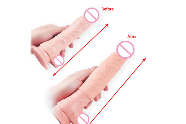 Penis Extenders before and after pictures