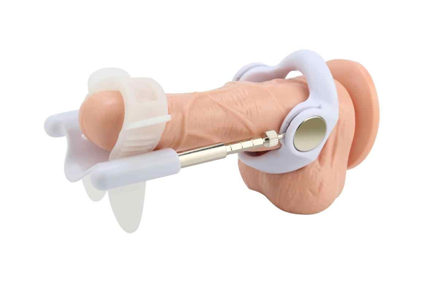 Penis stretching devices